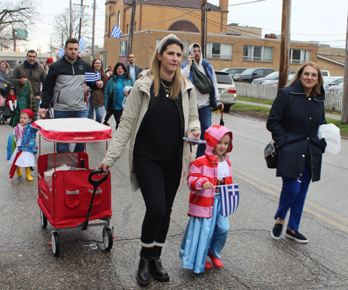 Greek Independence Day Parade in Cleveland 2024