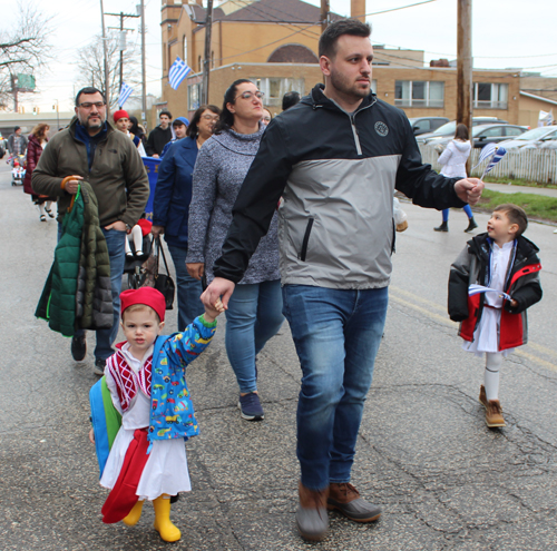 Greek Independence Day Parade in Cleveland 2024