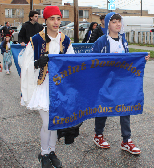 Greek Independence Day Parade in Cleveland 2024