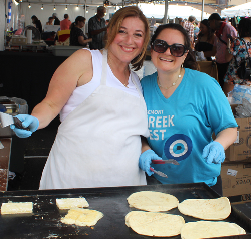 Tremont Greekfest lady volunteers