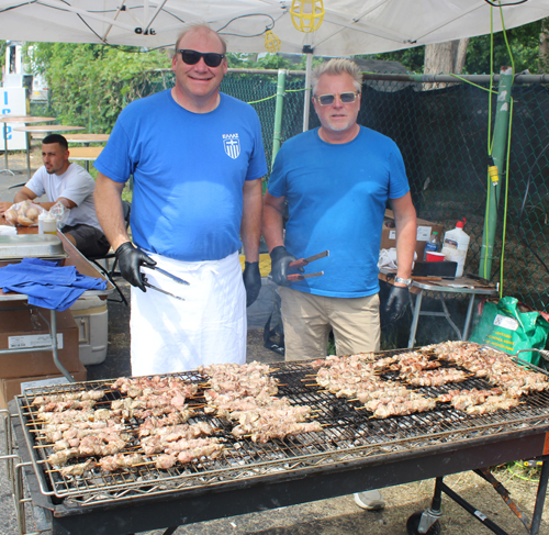 Tremont Greekfest gyro guys volunteers