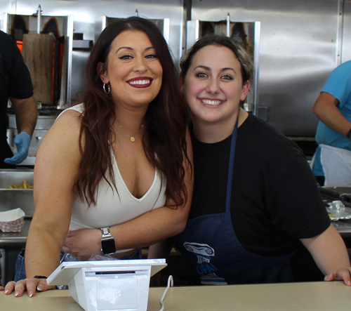 Tremont Greekfest gyro ladies volunteers