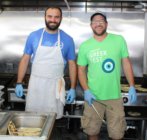 Tremont Greekfest gyro guys volunteers