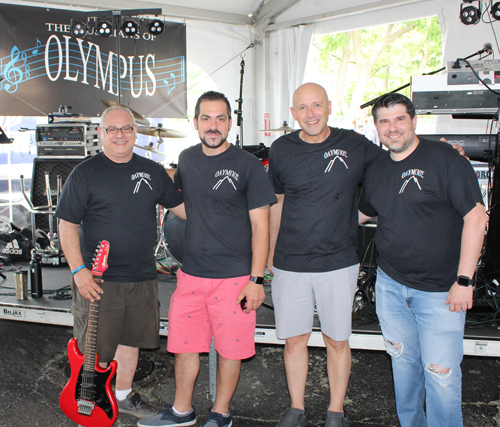 Musicians of Olympus