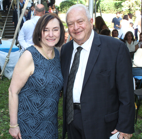 Ann and Lou Frangos