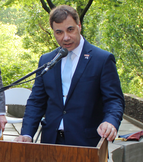 Master of Ceremonies Jim Trakas