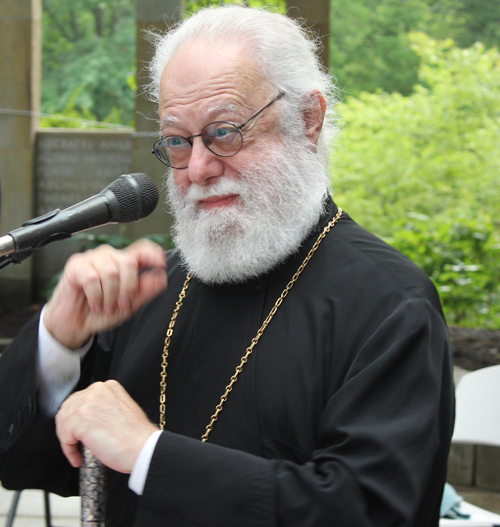 His Eminence Metropolitan Savas