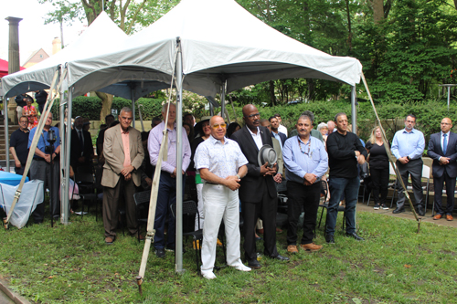 Standing for the Invocation