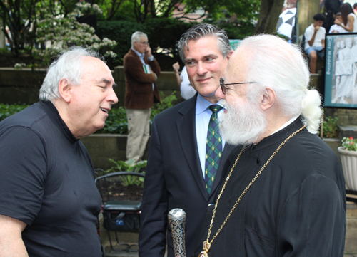With His Eminence