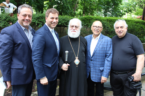 Jim Trakas, His Eminence and group