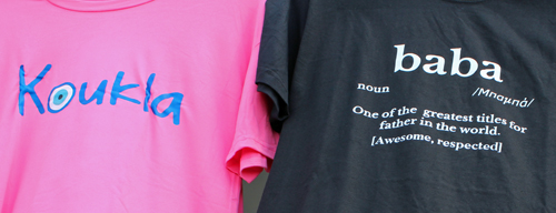 Greek t-shirts
