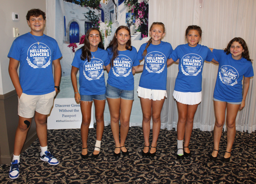 Some St Paul Hellenic Dancers
