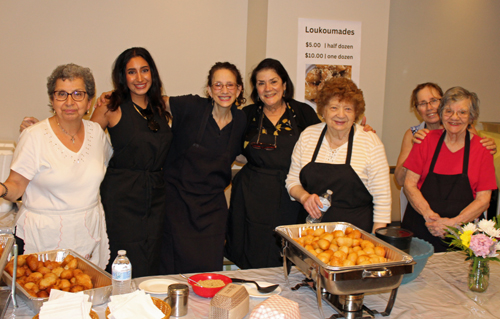 The Loukoumades Ladies