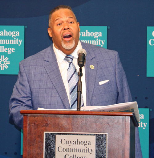 Tri-C President Dr. Michael Baston