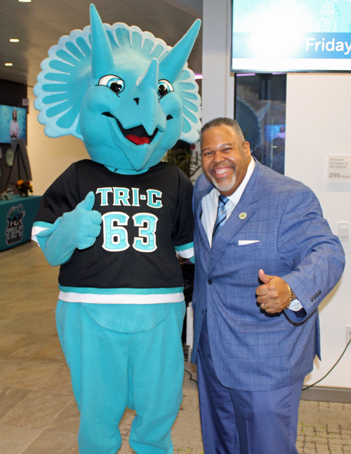 Dr. Michael Baston with Stomp