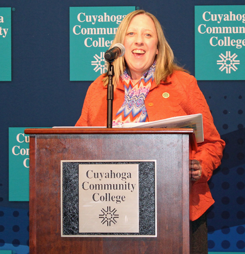 Kate McDade, Associate Vice President of Development Tri-C