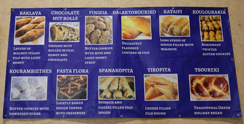 Greek desserts
