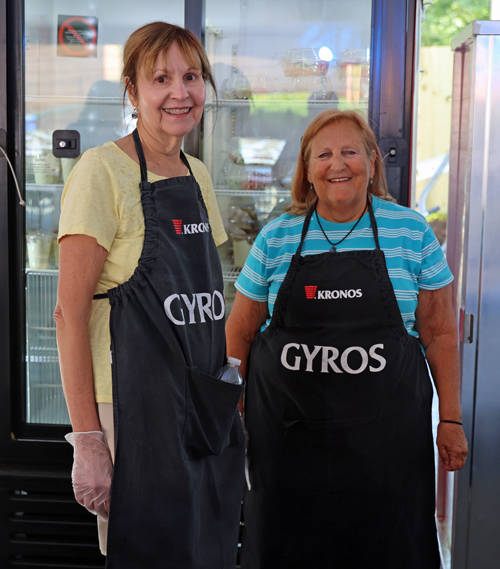 Sts Constantine and Helen Greek Festival 2026 volunteers
