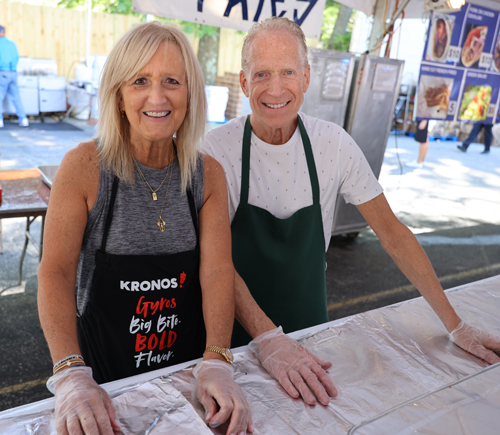 Sts Constantine and Helen Greek Festival 2026 volunteers