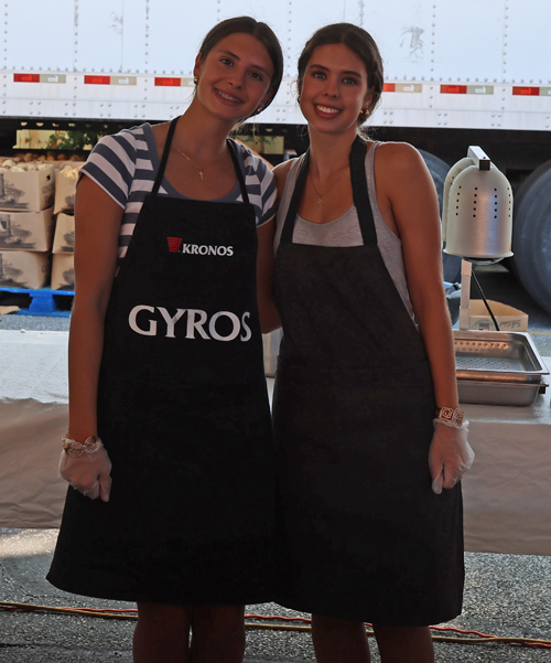 Sts Constantine and Helen Greek Festival 2026 volunteers