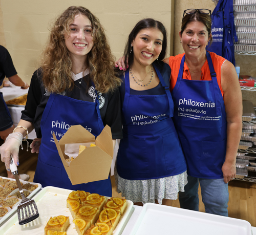 Sts Constantine and Helen Greek Festival 2026 volunteers