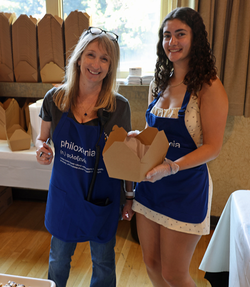 Sts Constantine and Helen Greek Festival 2026 volunteers