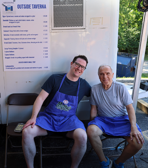 Sts Constantine and Helen Greek Festival 2026 volunteers