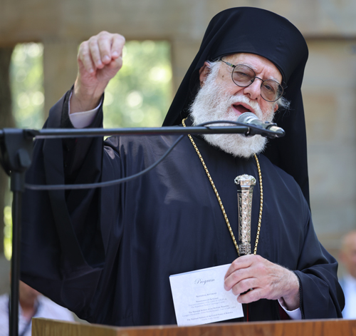 His Eminence Metropolitan Savas