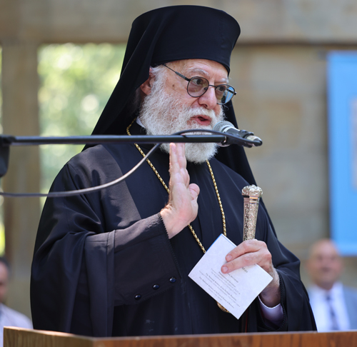 His Eminence Metropolitan Savas