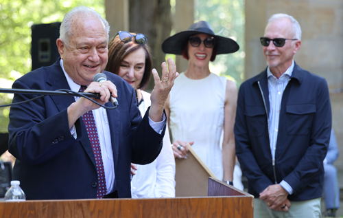 Acceptance remarks from Lou and Ann Frangos