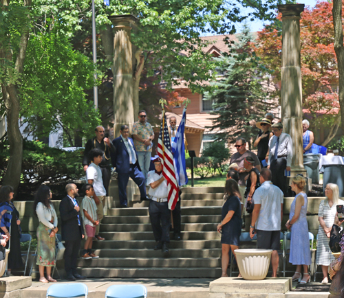 Presentation of the Colors
