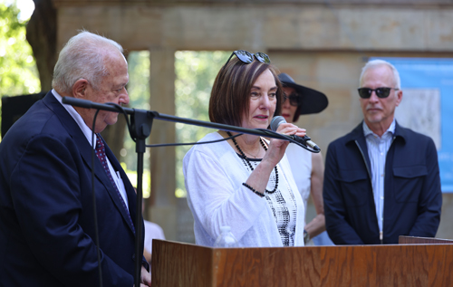 Acceptance remarks from Ann Frangos