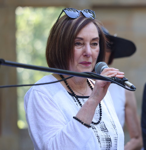Acceptance remarks from Ann Frangos