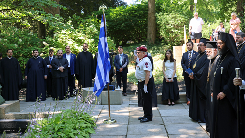 Presentation of the Colors