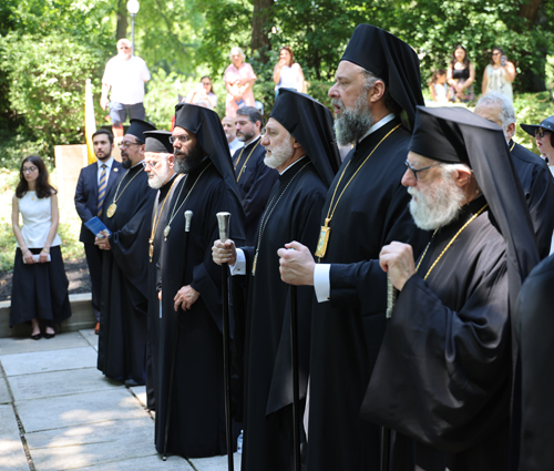 National Anthem of Hellenic Republic - Clergy