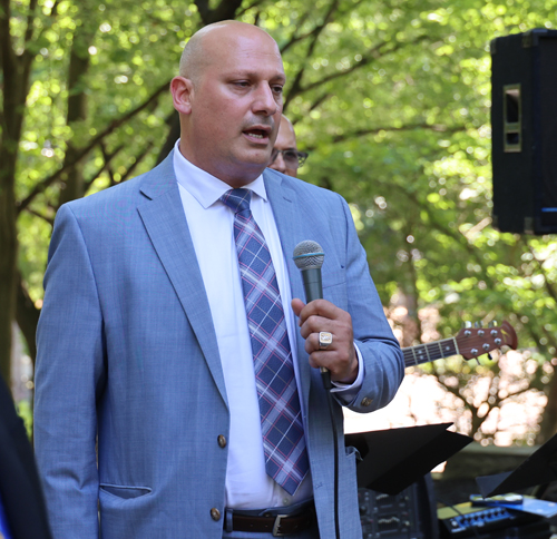 National Anthem of Hellenic Republic led by Georgios Theodoridis