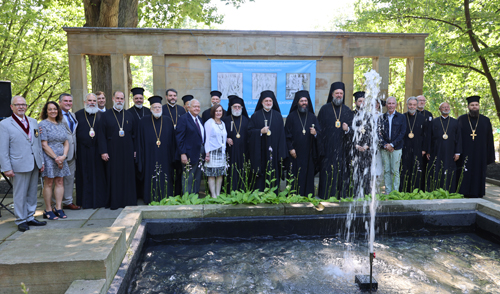 Group Photo - Hierarchical Blessing of the Greek Cultural Garden