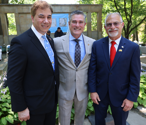 Jim Trakas and Pascalis Papouras