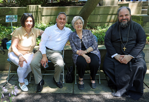 Greek Garden group