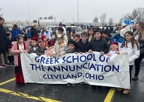 Greek Independence Day at Annunciation Greek Orthodox Church in Cleveland