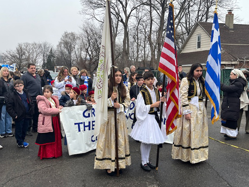 Greek Independence Day at Annunciation Greek Orthodox Church in Cleveland