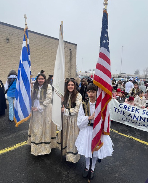 Greek Independence Day at Annunciation Greek Orthodox Church in Cleveland