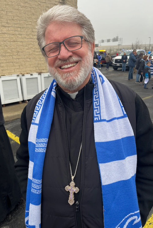 Parade Grand Marshall Rev. Keares