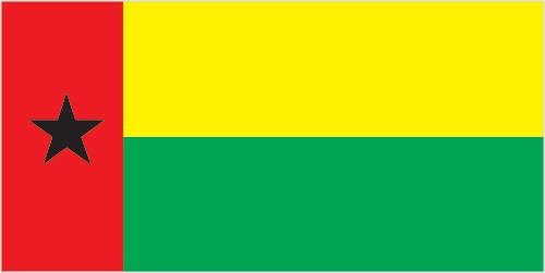 Flag of Guines-Bissau