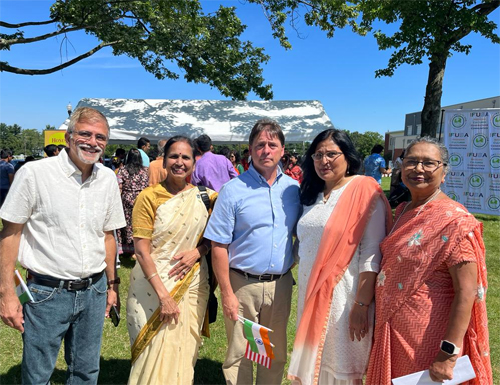 With the Mayor