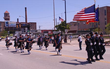 Cleveland Police Bagpipers