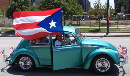 Cleveland Puerto Rican Day Parade Cars