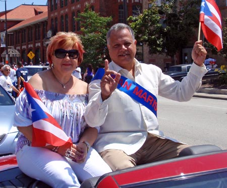 Puerto Rican Parade Grand Marshall
