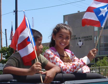 Cleveland Puerto Rican Day Parade kids