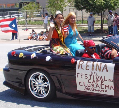 Cleveland Puerto Rican Day Parade Reina de festival